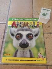 album vuoto animali panini
