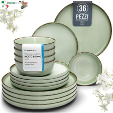 Set di Piatti in Ceramica per