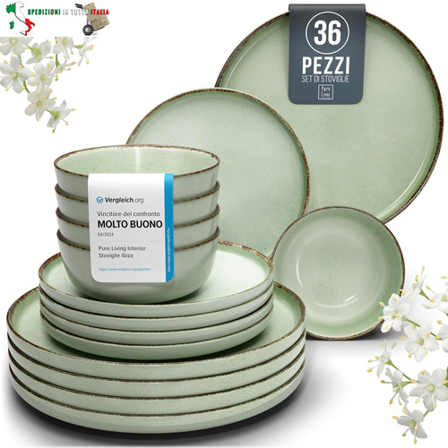 Set piatti ceramica per - set,