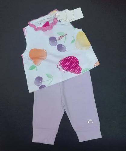 Outfit neonata leggings
