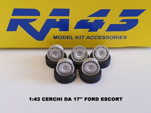 Cerchi rims wheels tires - 1/43,
