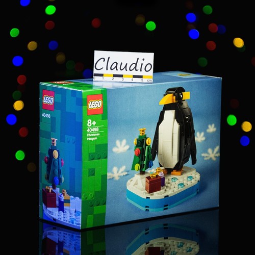 Lego 40498 pinguino - ⭐, di