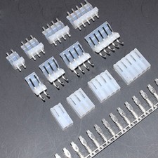 CH5.08-2P/3P/4P/5P/6P/8P 5,08MM Connettore presa pin dritto + spina + crimpature