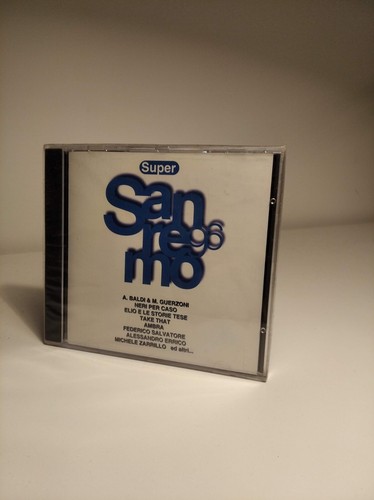 Super sanremo cd - sanremo, 96