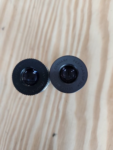 Leitz wetzlar coppia oculari - wetzlar,