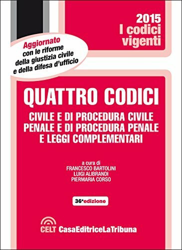 Quattro codici civile di - quattro,