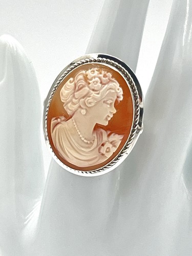 Anello argento 925 - argento, con