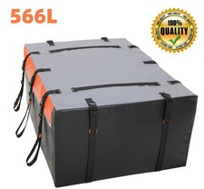 Box tetto auto 566L borsa