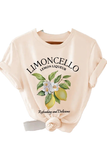 Shirt donna limocello - t-shirt,