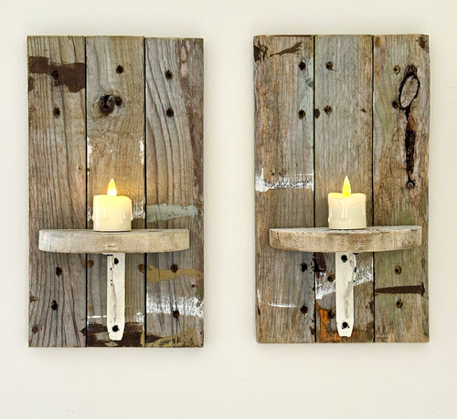 Coppia applique parete - da,