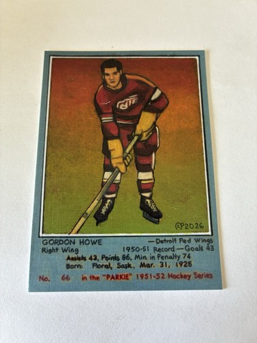 Hockey art card - stampa, di