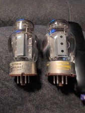 Tung Sol Raytheon UniLine 6550 piastra grigia OOO getter - coppia forte!