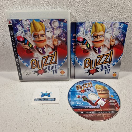 Buzz quiz playstation - buzz,
