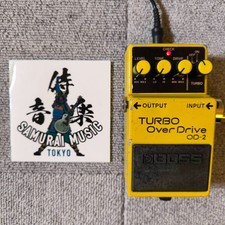 Chitarra overdrive BOSS OD-2