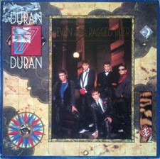 Duran Duran - Seven And The Ragged Tiger (LP, Album)