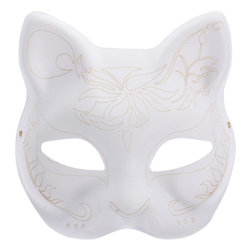 Maschera incompiuta fai te - incompiuta,