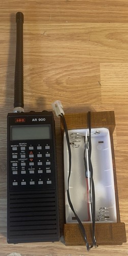 Aor ar900 programmable - aor, scanner