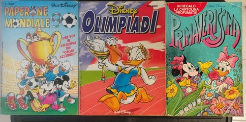 Paperone mondiale - paperone, 90