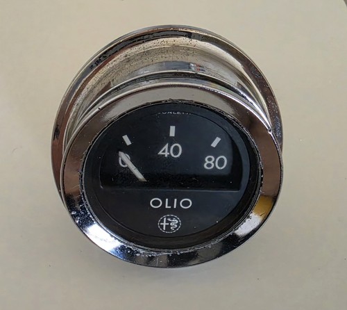 Alfa romeo manometro pressione - alfa,