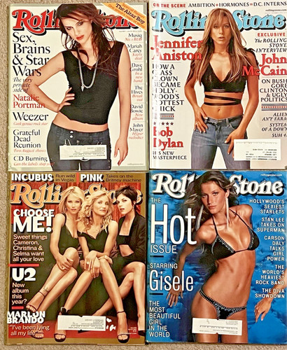 Rolling stone lot gisele - stone, lot: