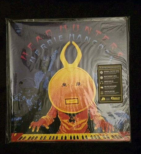 Herbie hancock head - head, hunters