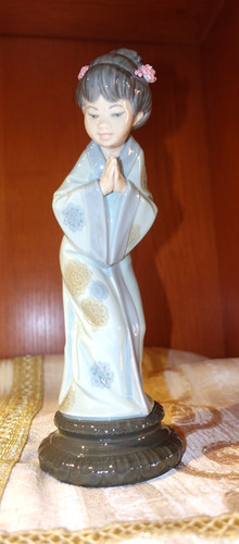 Lladró statuina giapponese - lladrÓ,