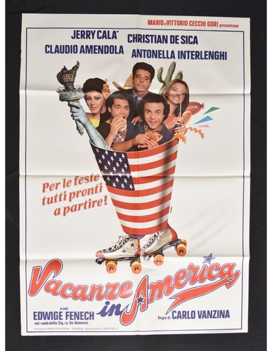 Manifesto vacanze america - manifesto,