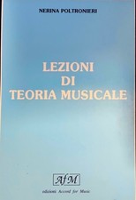 LEZIONI DI TEORIA MUSICALE
