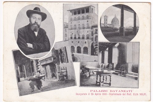 P04775 cartolina firenze - p04775,