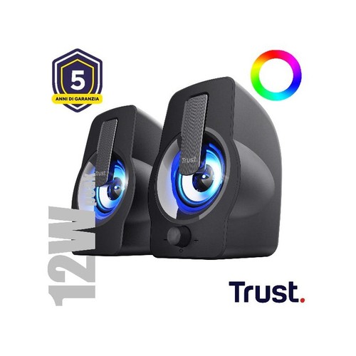 Trust gemi altoparlanti - trust,