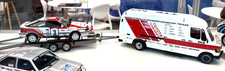 KIT MERCEDES T1 Van + Toyota