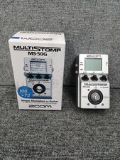ZOOM MS-50G EFFETTORE 53597