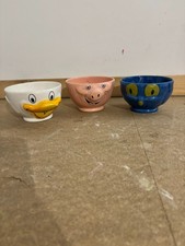 Ciotole tazze colazione scodelle Giglio vintage animali