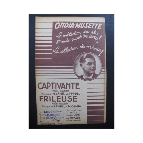 Ondia musette ray led - ray,