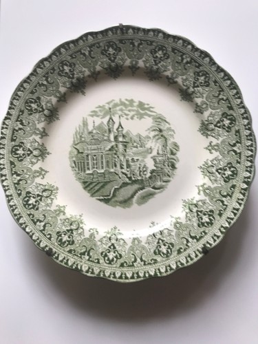 Piatto collezione ceramica - da,