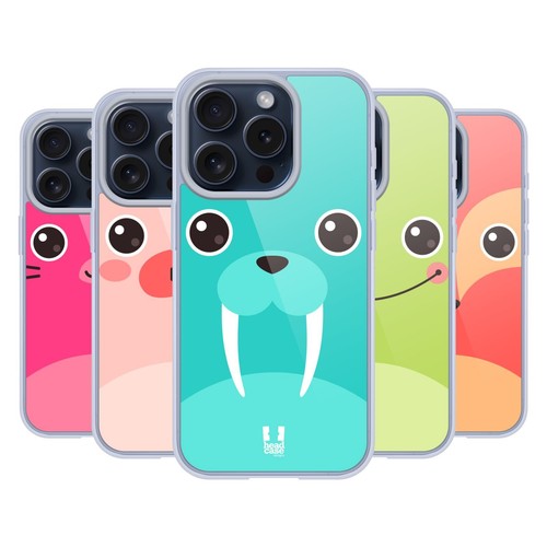 Head case cartoon animal - case,