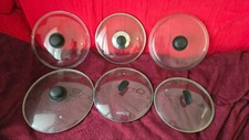 6 coperchi vetro per pentole