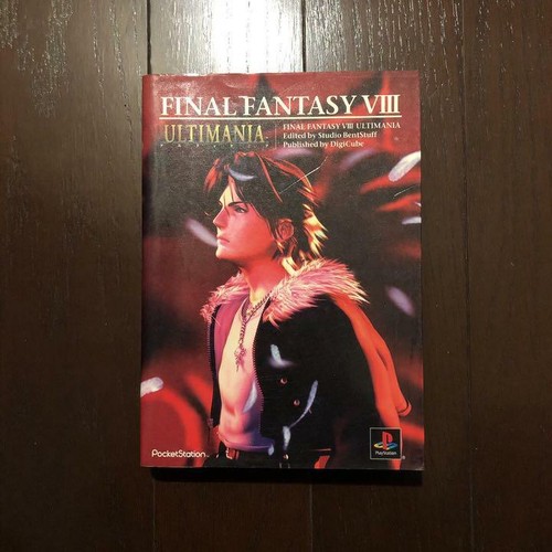 Final fantasy viii ultimania - final,