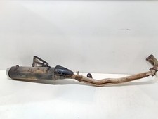 Marmitta completa di terminale scarico per Suzuki Burgman 650cc (04gt11) (2004