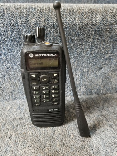 Motorola xpr6580 digital - motorola,