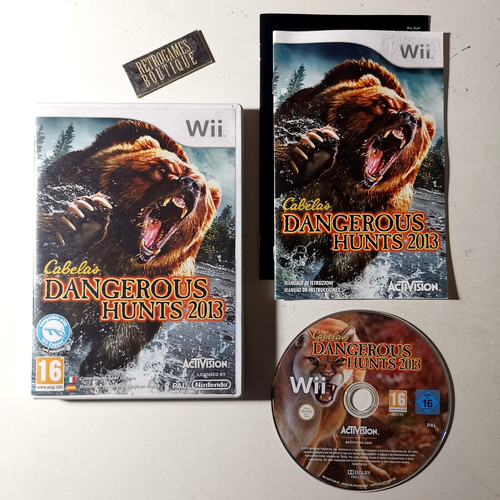 Cabela dangerous hunts 2013 - cabela's,