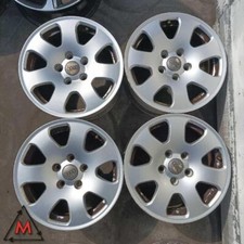 Set 4 cerchi in lega 8E0601025 7Jx15 5x112 ET39 per AUDI A4 (84379)