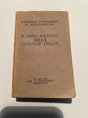 Gabriele annunzio il - gabriele, d'annunzio