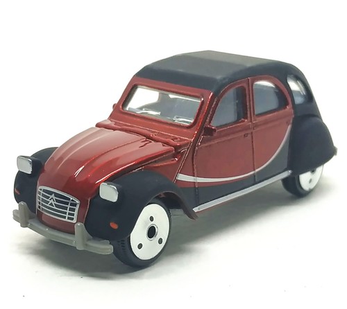 Majorette citroen 2cv motore - majorette,