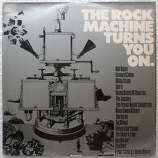 VARI - THE ROCK MACHINE TURNS YOU ON - LP - CBS SPR22 - UK 1968 - Spirit, Dylan…