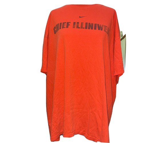 Shirt nike team illiniwek - nike,