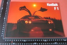 AUTOMOBILE - DEPLIANT KODIAK F 1 -