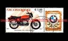 BMW R65 R 65 1984 - NICARAGUA