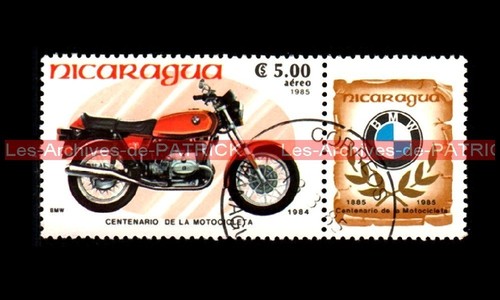 Bmw r65 1984 nicaragua - r,