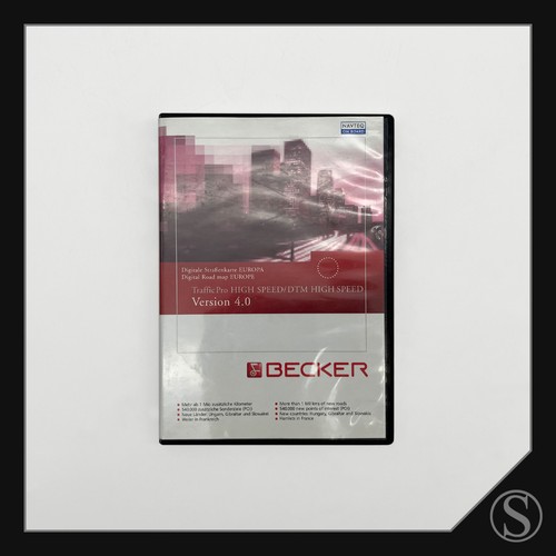 Becker digitale mappa stradale - digitale,